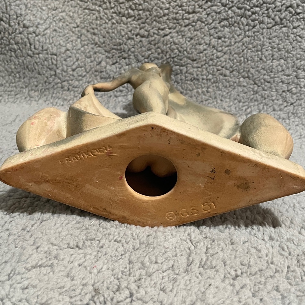 Frankoma  Figurine Candle Holder - Picture 3 of 5